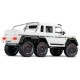 Trx-6 Mercedes-Benz G 63 AMG 6x6 Trail Truck with LED lighting-Black