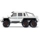 Trx-6 Mercedes-Benz G 63 AMG 6x6 Trail Truck with LED lighting-Black