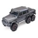 Trx-6 Mercedes-Benz G 63 AMG 6x6 Trail Truck with LED lighting-Black