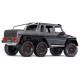 Trx-6 Mercedes-Benz G 63 AMG 6x6 Trail Truck with LED lighting-Black