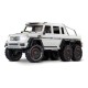 Trx-6 Mercedes-Benz G 63 AMG 6x6 Trail Truck with LED lighting-Black