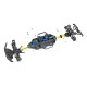Traxxas 101076-4 - Ford F-150 Raptor-R 1:10 4wd Vxl-3s Brushless Tqi TSM