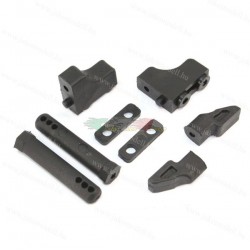 RICAMBI VRX 10118 - Supporti Batteria x modelli scala 1/10