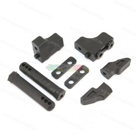 RICAMBI VRX 10118 - Supporti Batteria x modelli scala 1/10