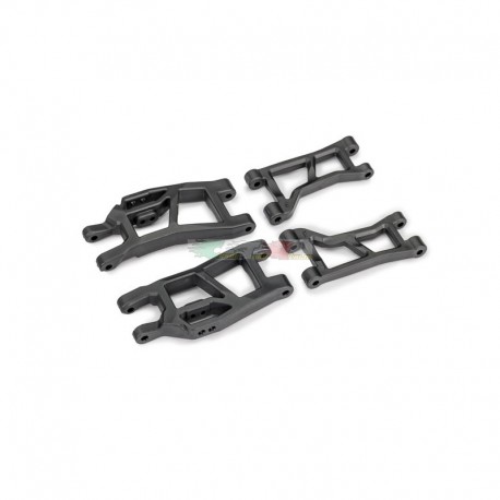 TRAXXAS 10731 - Set Braccetti sospensioni anteriori inferiori e superiori