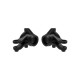 TRAXXAS 10736BLK - Blocchetti Sterzo Dx e Sx - Neri