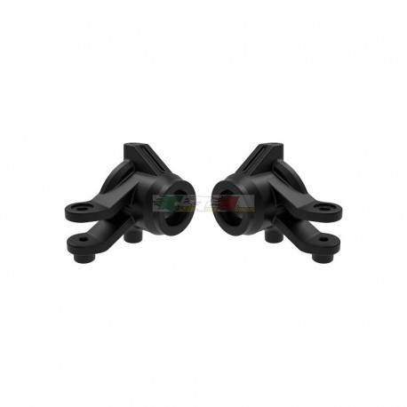 TRAXXAS 10736BLK - Blocchetti Sterzo Dx e Sx - Neri
