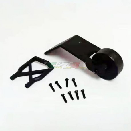 Carrello Posteriore Wheelie anti-ribaltamento 1/10 1/8 off-road