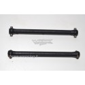 RICAMBI VRX 18056 - SEMIASSI POSTERIORI 1/16 1/18 OFF ROAD 56mm