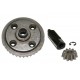 RICAMBI VRX 85019B -Pignone Differenziale 11T + Corona 38T in Metallo 1/8 Off-Road VRX