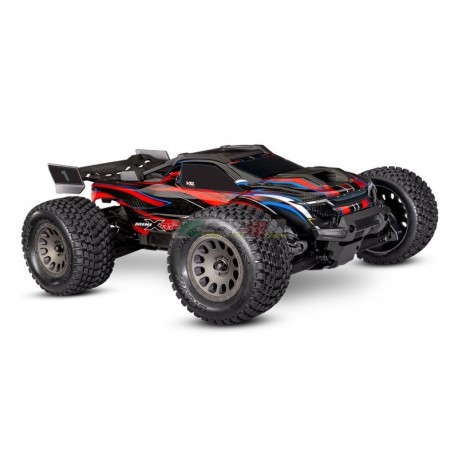 TRAXXAS 108076-1 MINI XRT MONSTER TRUCK BRUSHLESS VXL-3S TQI TSM RTR