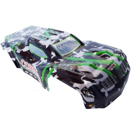 RICAMBI VRX R0249 - Carrozzeria COBRA verniciata e completa di kit adesivi