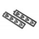 XRAY 302080 - Set di clip per caster RX8 2013 - 4,3,2,1 mm (2)