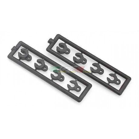 XRAY 302080 - Set di clip per caster RX8 2013 - 4,3,2,1 mm (2)