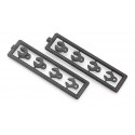 XRAY 302080 - Set di clip per caster RX8 2013 - 4,3,2,1 mm (2)