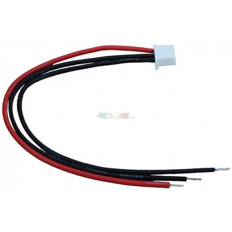 PRESA JST-XH BILANCIATORE 2SCON FILI LUNGHEZZA 200mm