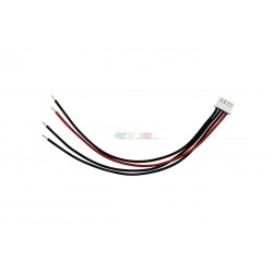 PRESA JST-XH BILANCIATORE 3S CON FILI LUNGHEZZA 200mm