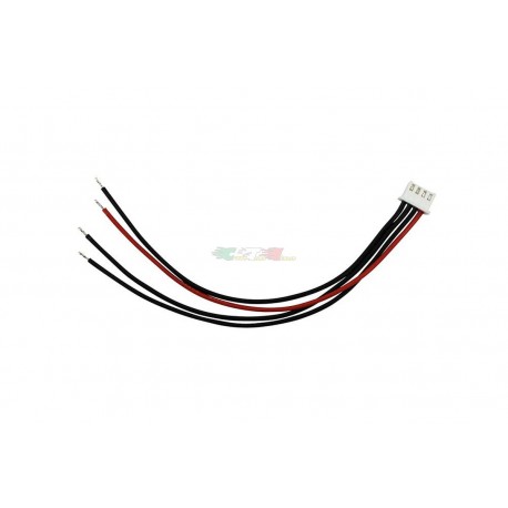 PRESA JST-XH BILANCIATORE 3S CON FILI LUNGHEZZA 200mm