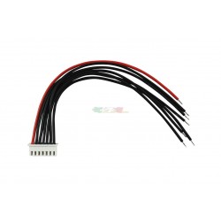 PRESA JST-XH BILANCIATORE 6S CON FILI LUNGHEZZA 200mm