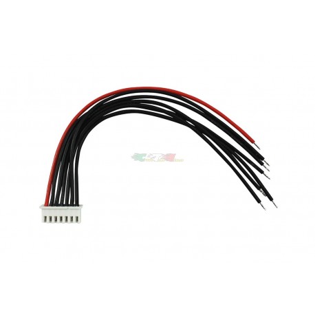 PRESA JST-XH BILANCIATORE 6S CON FILI LUNGHEZZA 200mm