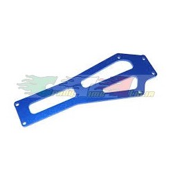 RICAMBI VRX 10731 - Telaio superiore anteriore in alluminio 1/8 Truggy Cobra VRX 1pz