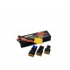 BASHING - PINK LIPO 2S 7.4V-5200-50C (MULTI) 139X47X25MM 310G