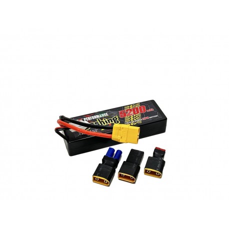 BASHING - PINK LIPO 2S 7.4V-5200-50C (MULTI) 139X47X25MM 310G