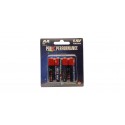 PILE ALCALINE AA PINK PERFORMANCE DA 1,5 V A SECCO (4 PEZZI)