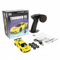 Modster Mini Racer 4WD Thunder V1 Auto 1:40 RC Gialla