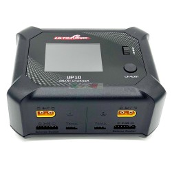 Ultra Power - UP10 Caricabatterie DUO Smart Balance AC 100W 100-240V/DC 200W 11-18V