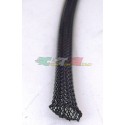 Mesh Wire Guard CAVO IN RETE NERO DIAMETRO 10 mm lunghezza 50cm