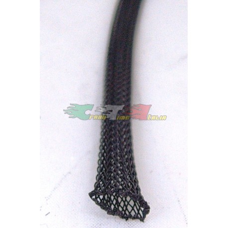 Mesh Wire Guard CAVO IN RETE NERO DIAMETRO 6 mm lunghezza 50cm