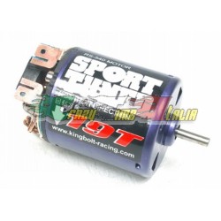 MOTORE A SPAZZOLE SPEED 540 7,2V 19T