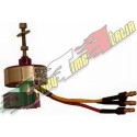 MOTORE BRUSHLESS CON ADATTATORE PER AEREI RC TW
