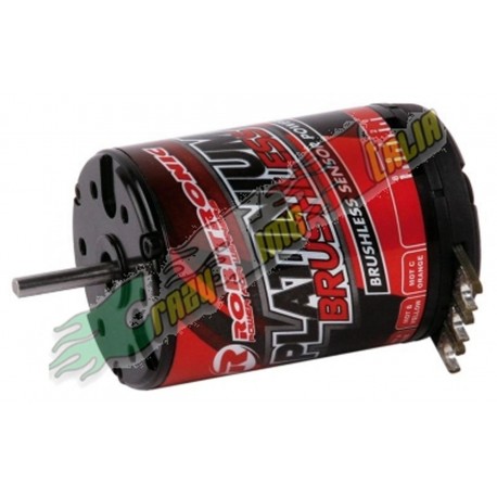 MOTORE BRUSHLESS PLATINIUM SENSORED 5,5T