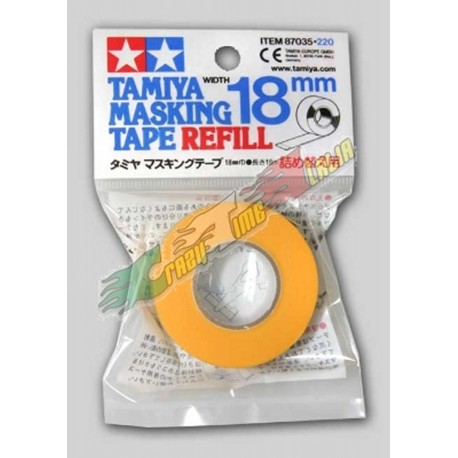 NASTRO ADESIVO TAMIYA DI RICAMBIO MASKING 18MM