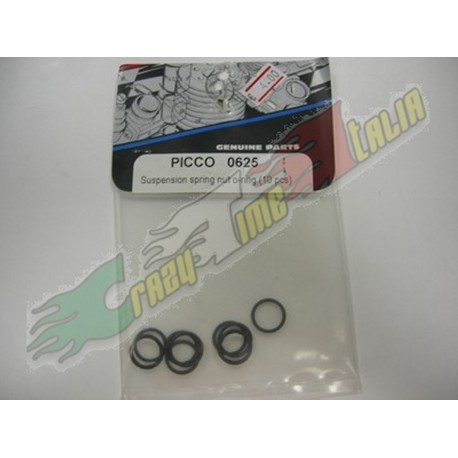 O-RING AMMORTIZZATORI (10PZ)