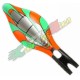 AR-DRONE RICAMBIO COVER ARANCIO VERDE