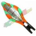 AR-DRONE PF070042AA - Cappottina/Cover ARANCIO VERDE