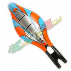 AR-DRONE PF070044AA - Cappottina/Cover ARANCIO/AZZURRO