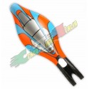 AR-DRONE RICAMBIO COVER PER ARANCIO/BLU