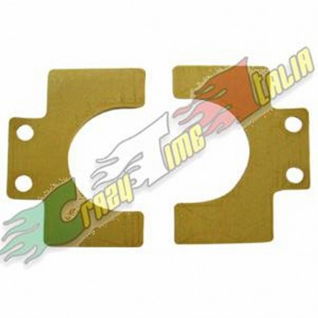 PASTICCHE FRENO TEFLON MRX