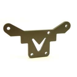 PIASTRA ALLUMINIO SUPERIORE ANTERIORE HYPER 9