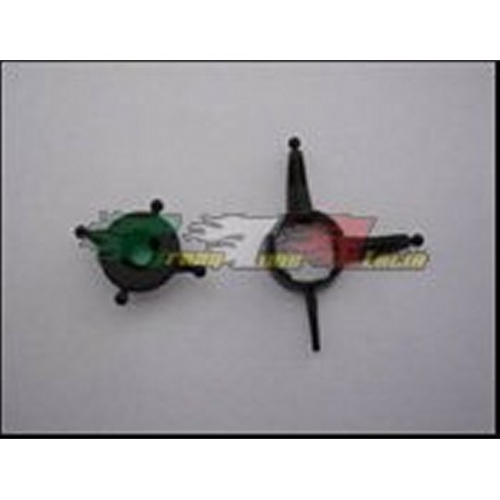 RICAMBIO MONSTERTRONIC - PIATTO CICLICO PER MICROELICOTTERO MOD. MT100