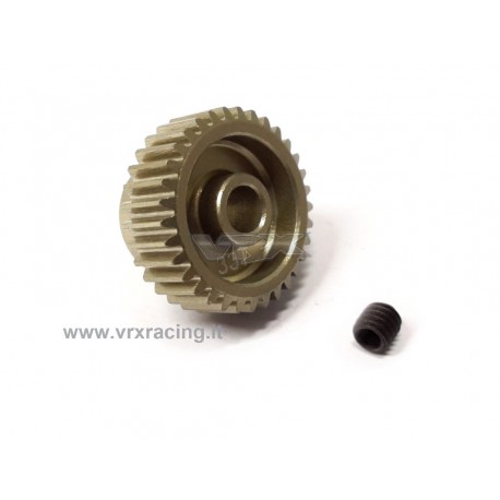 Pignone Rocket 64DP in alluminio 7075 rivestito in titanio 33t modulo 0.4