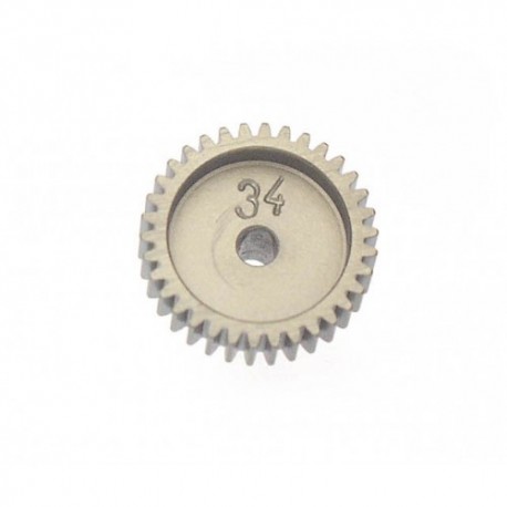 Pignone Rocket 64DP in alluminio 7075 rivestito in titanio 34t modulo 0.4