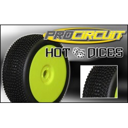 PROCIRCUIT - Gomme Off Road 1:8 HOT DICES PURPLE