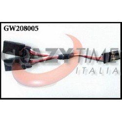 PROLUNGA CAVO AD Y SERVO FUTABA 320MM