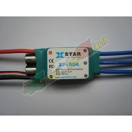 REGOLATORE 50A MOTORI BRUSHLESS