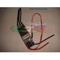 REGOLATORE BRUSHLESS ESC 45A PROGRAMMABILE